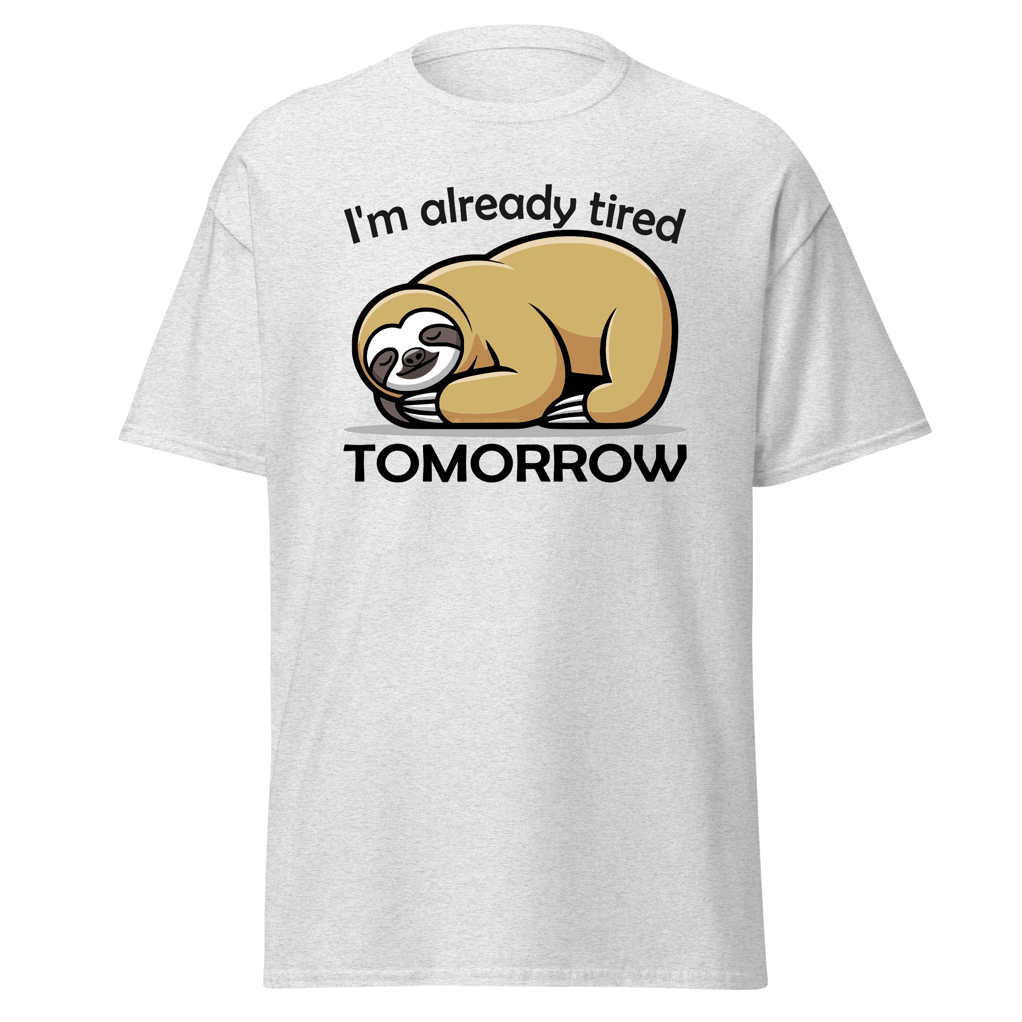 I'm Already Tired Tomorrow