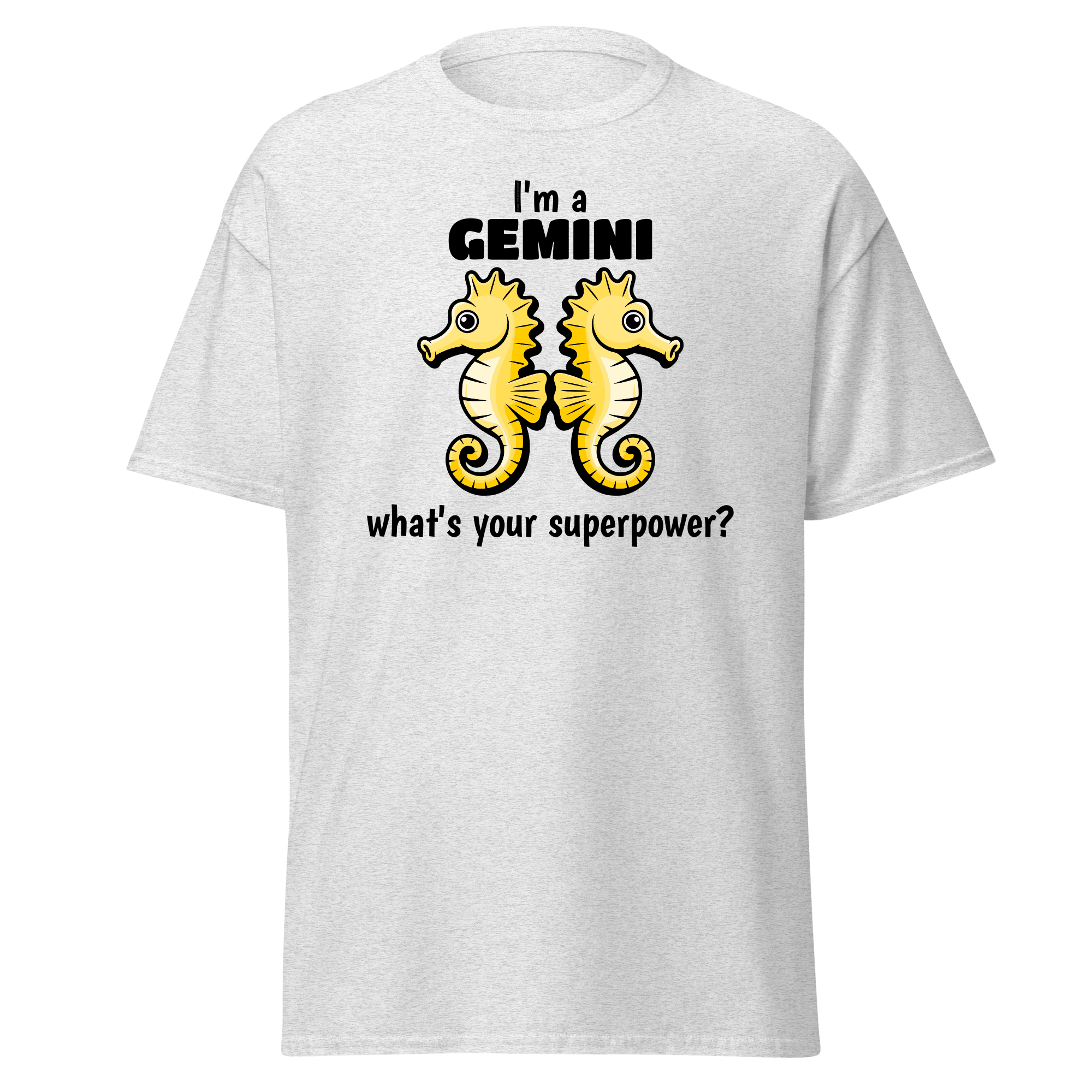 I'm a Gemini, what's your Superpower?