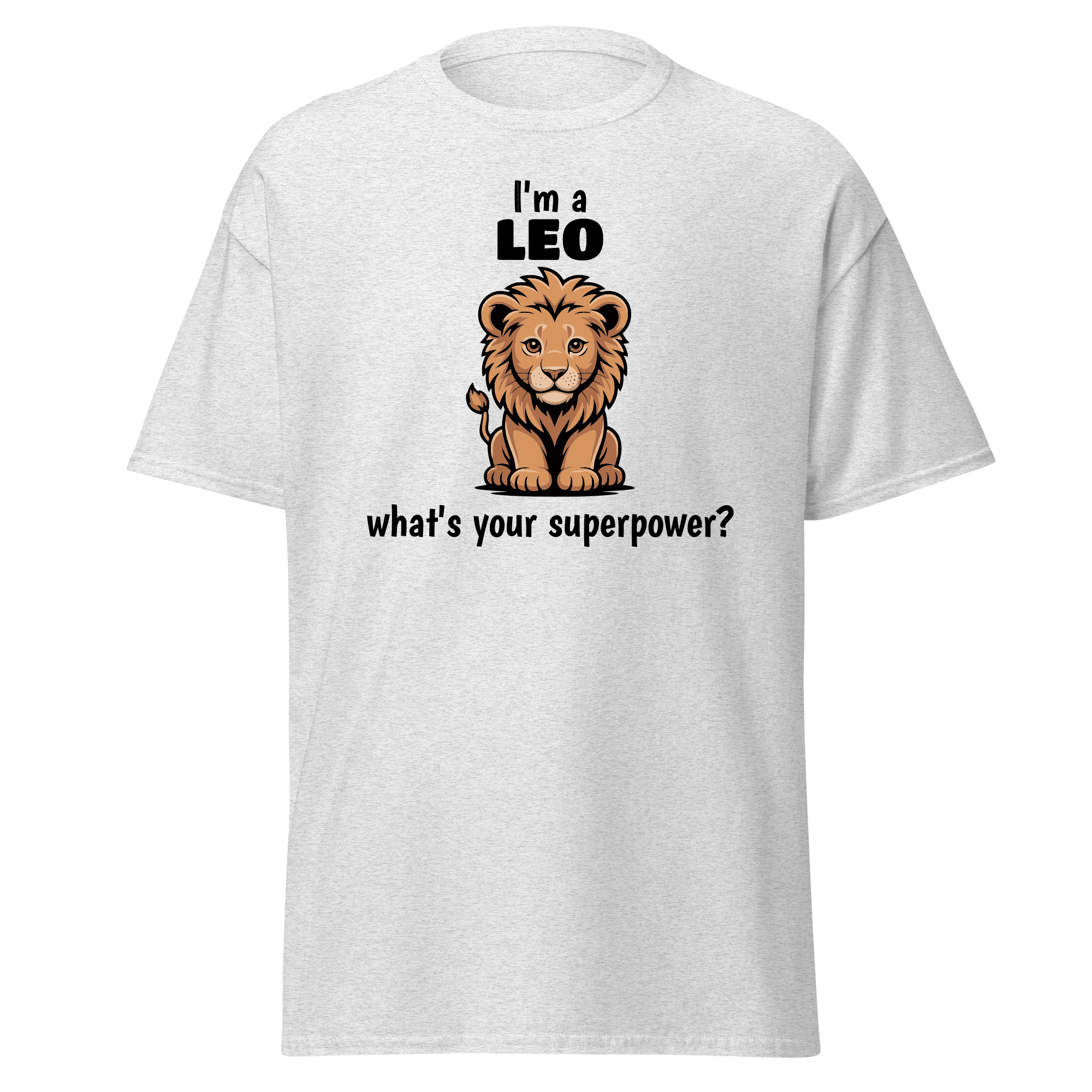 I'm a Leo, what's your Superpower?