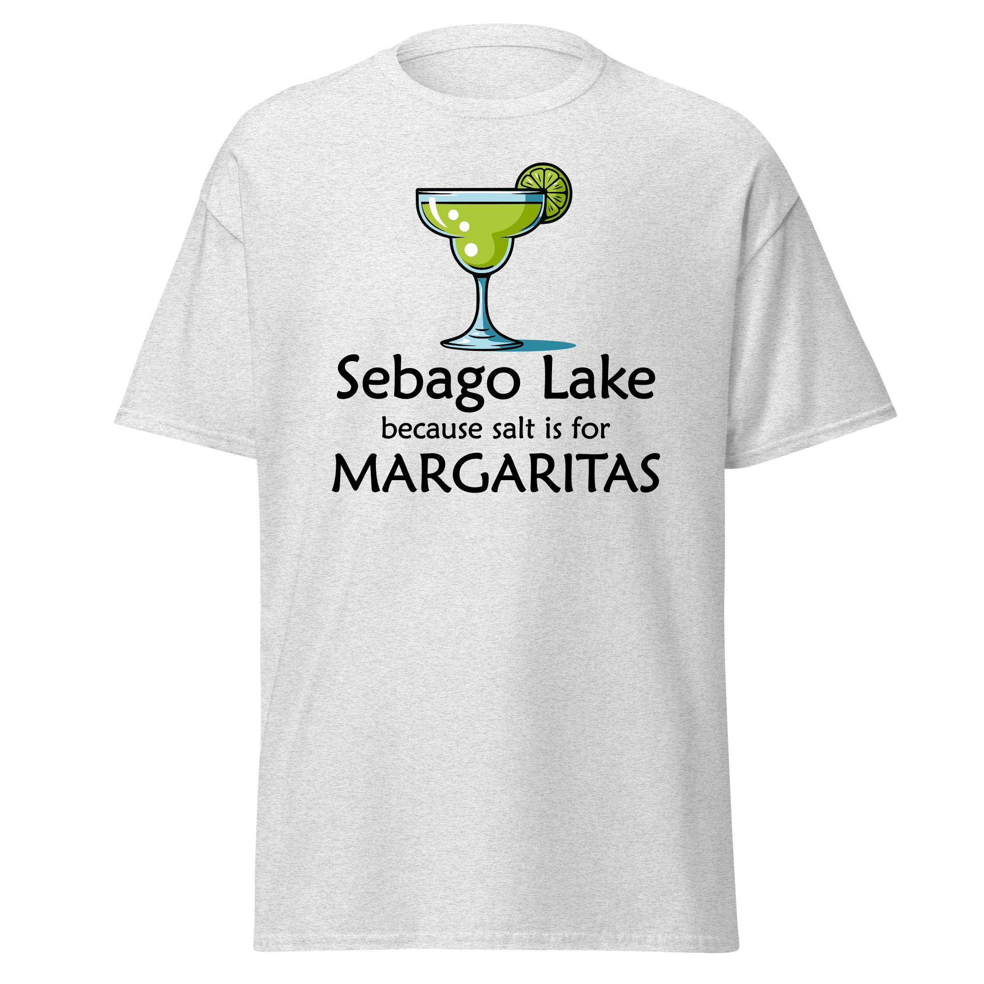 Sebago Lake because salt is for Margaritas