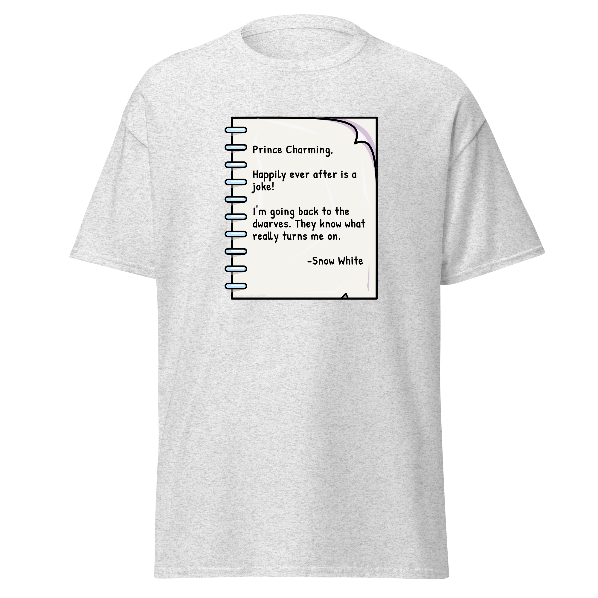 The Snow White - Prince Charming Breakup