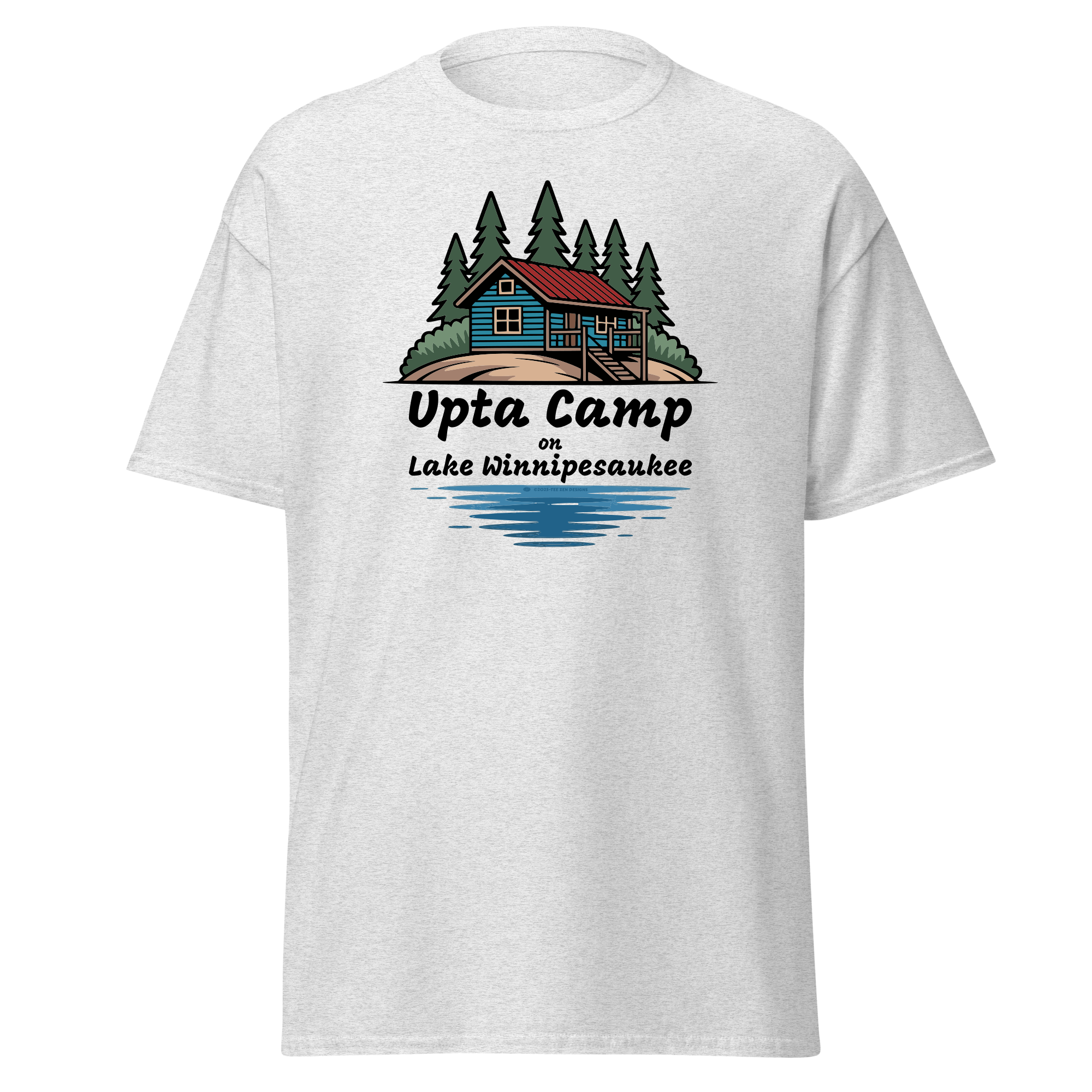 Upta Camp on Lake Winnipesaukee