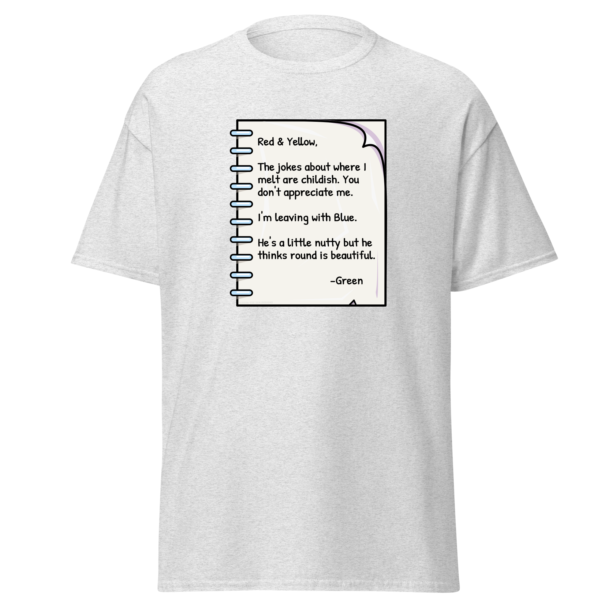 The Yellow - Blue - Green Breakup