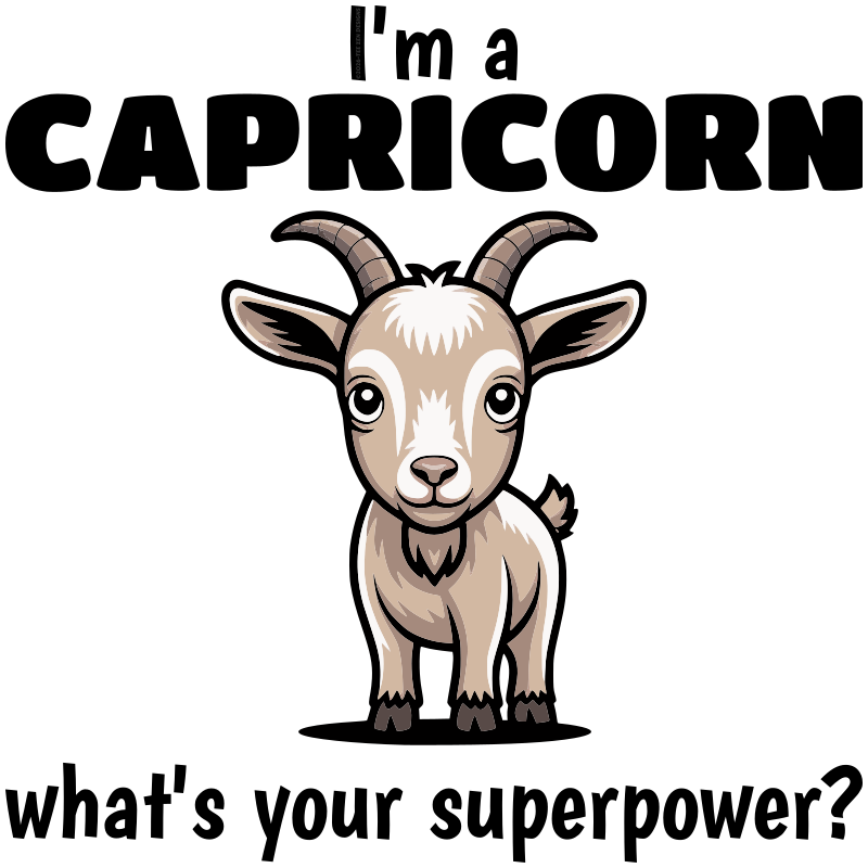 I'm a Capricorn, what's your Superpower?