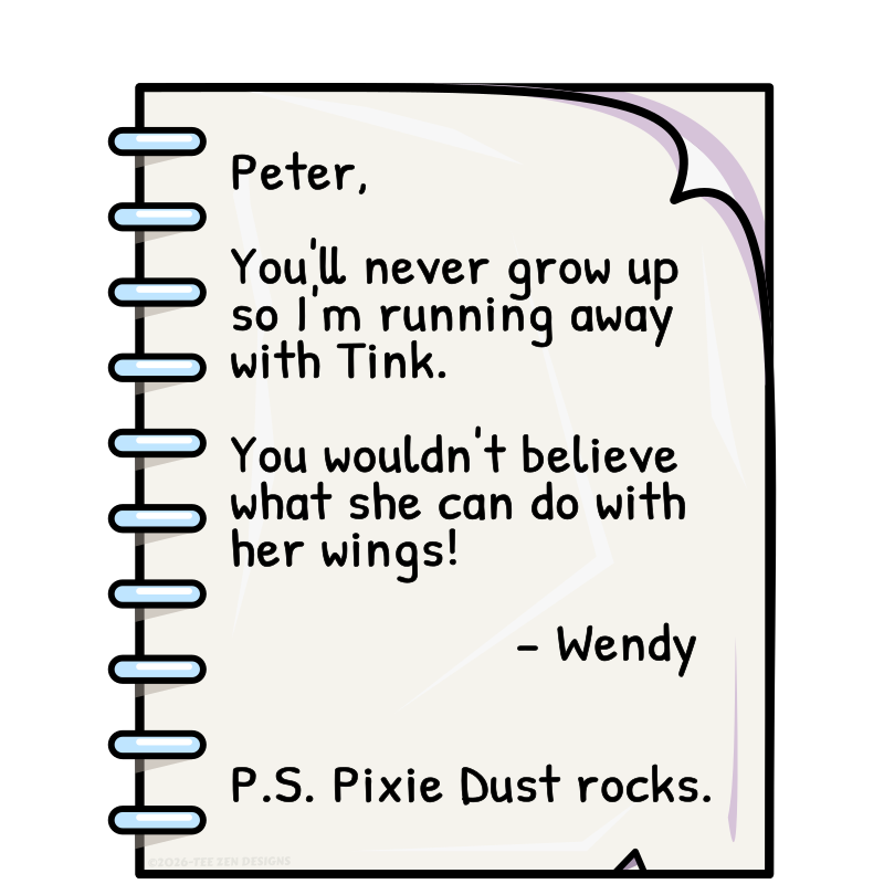 The Peter Pan - Wendy Darling Breakup