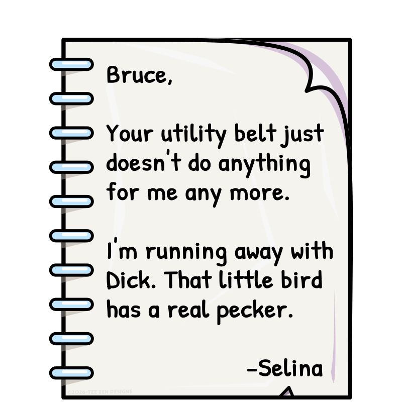 The Bruce Wayne - Selina Kyle Breakup