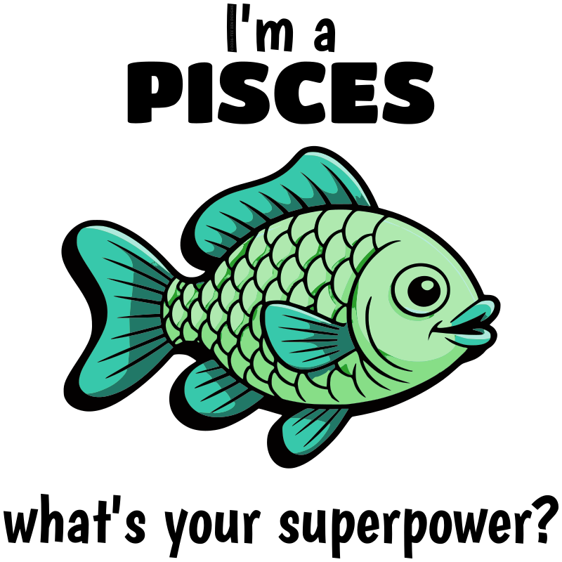 I'm a Pisces, what's your Superpower?