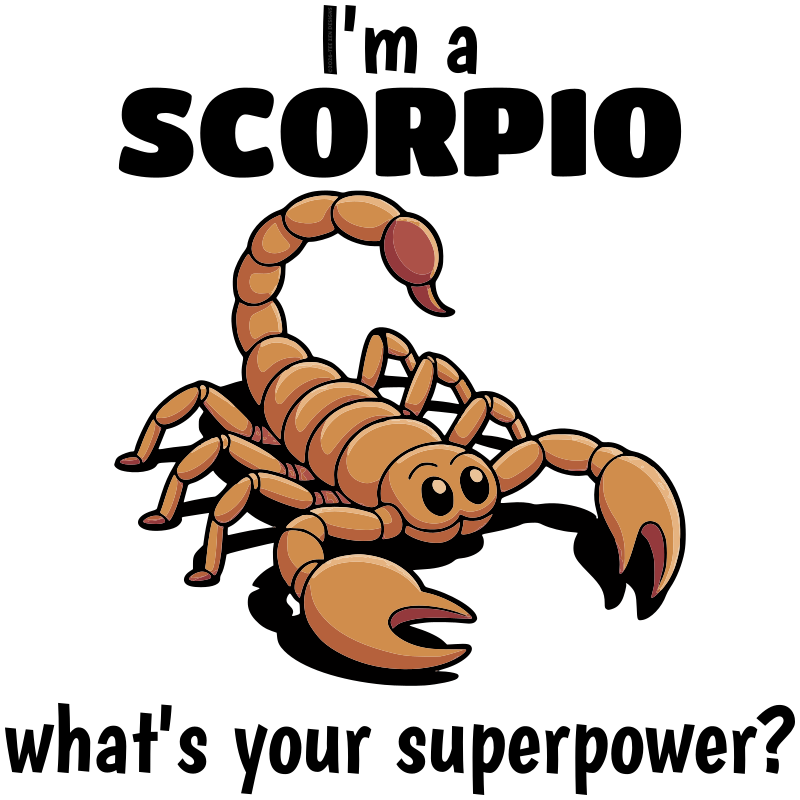 I'm a Scorpio, what's your Superpower?