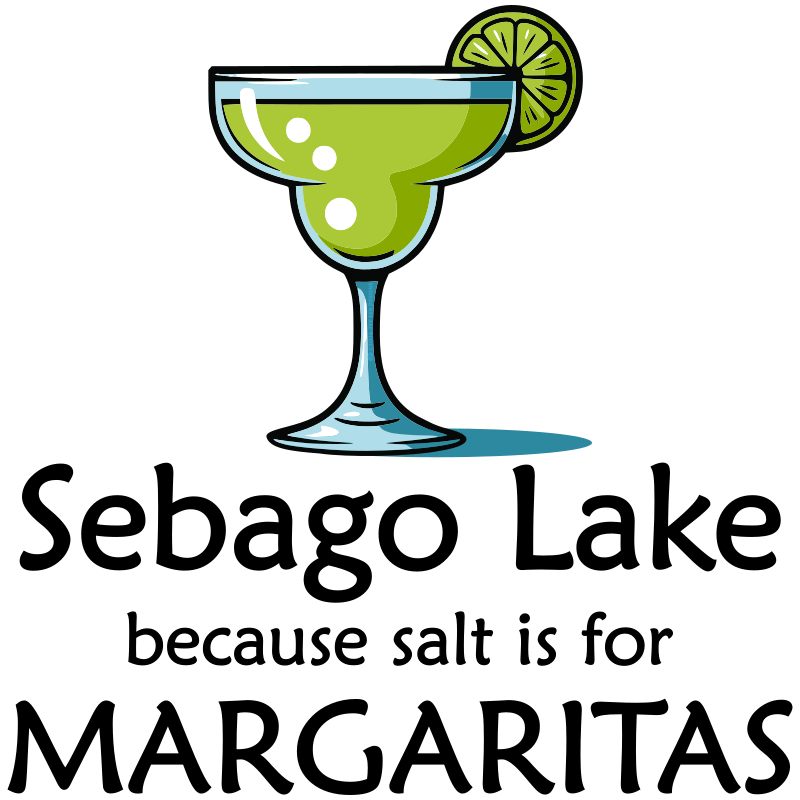 Sebago Lake because salt is for Margaritas