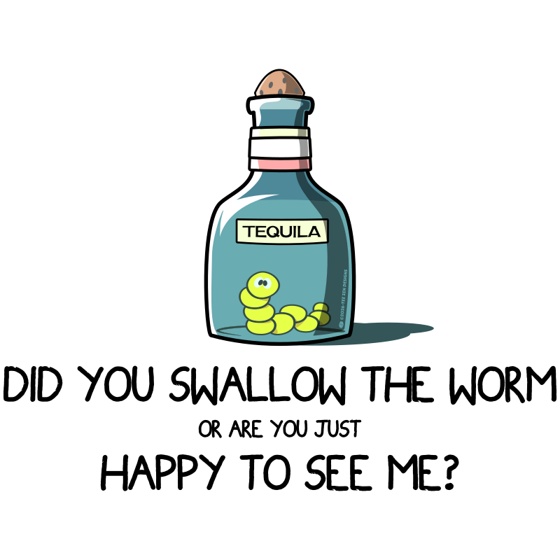 Did You Swallow the Worm