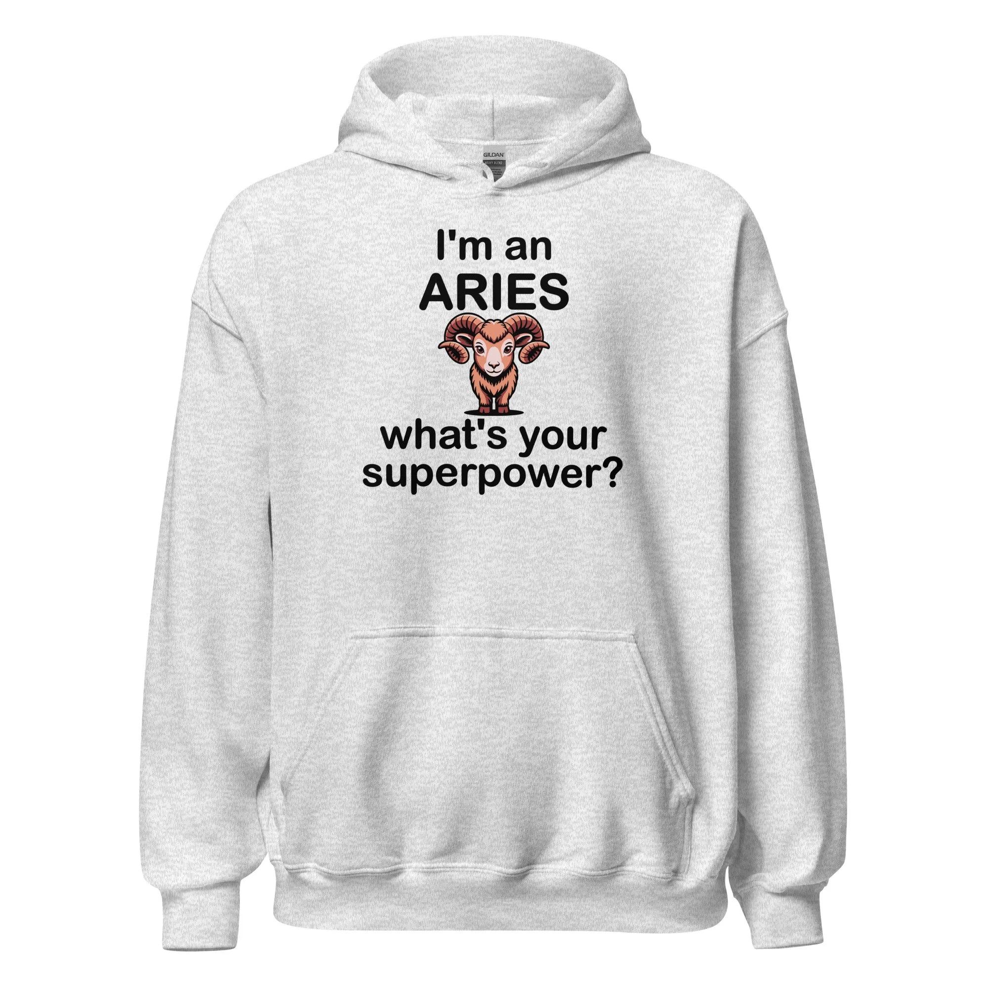 I'm an Aries - what's your superpower? Classic Hoodie