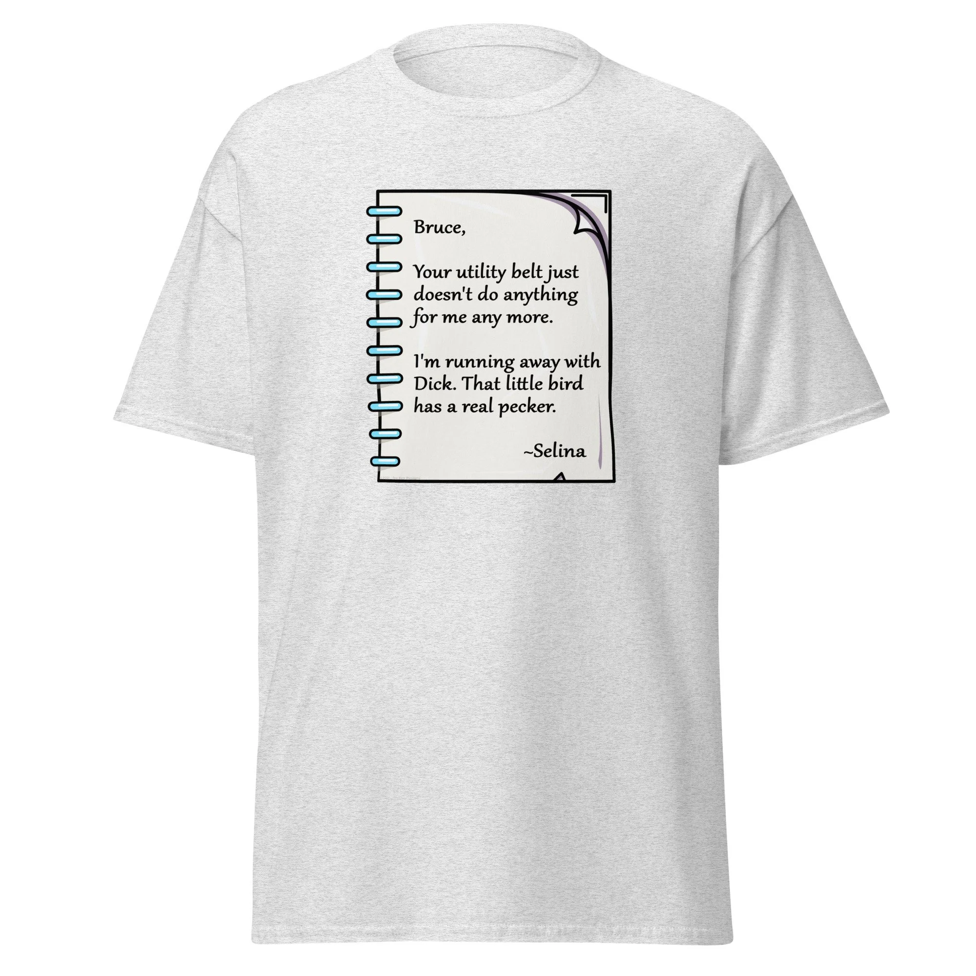 Bruce Wayne and Selina Kyle Break Up Classic Tee