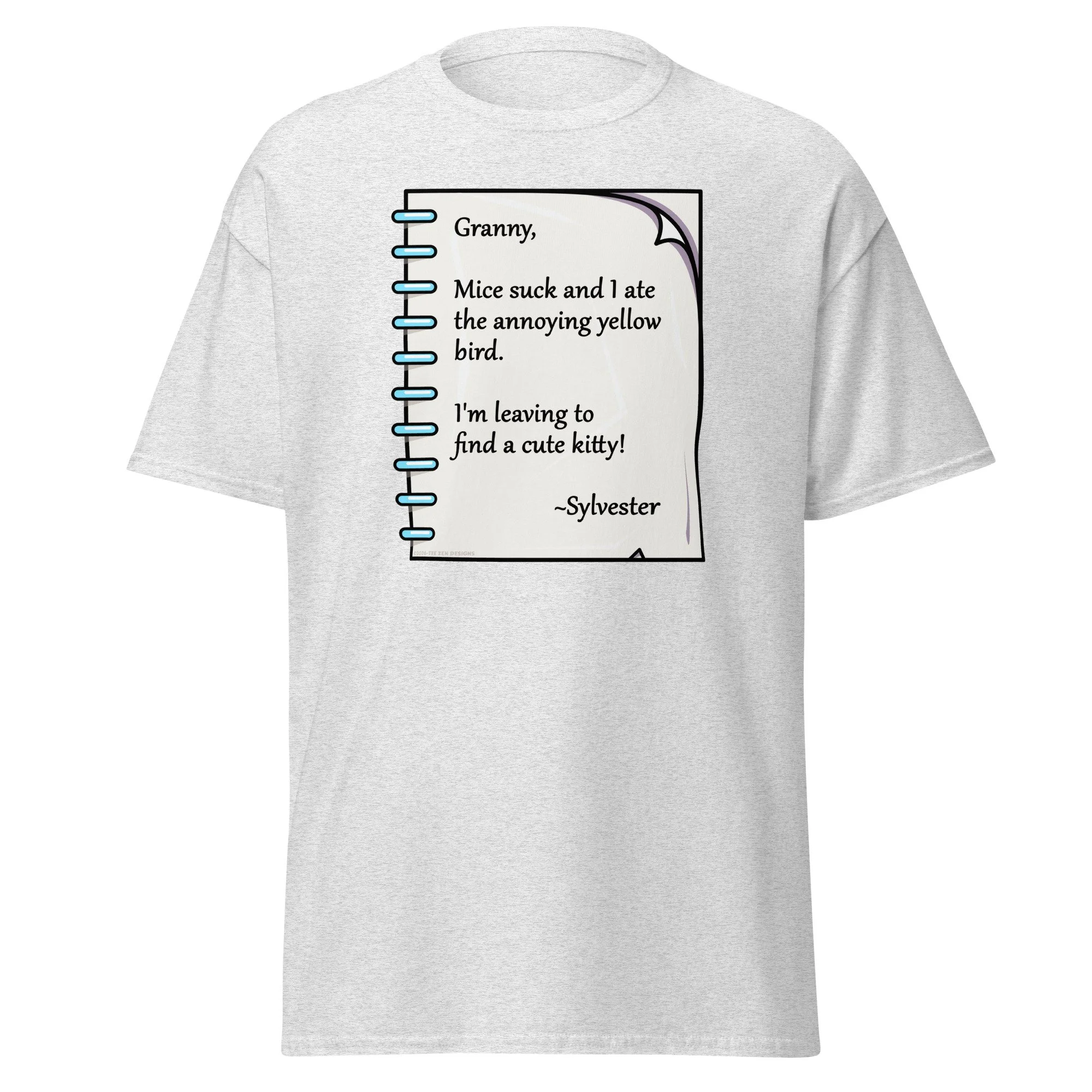 Sylvester and Granny Break Up Classic Tee